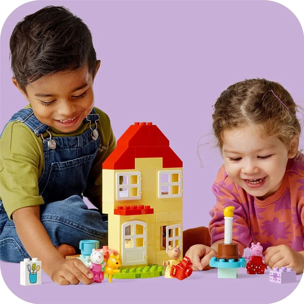 Конструктор Lego Duplo Святковий будинок Пеппи 59дет 10433 фото 8 Конструктор Lego Duplo Святковий будинок Пеппи 59дет 10433 фото 8