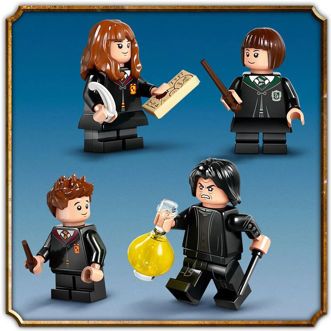 Конструктор Lego Harry Potter Замок Хогвартс: Урок зельеварения 397дет 76431 фото 4