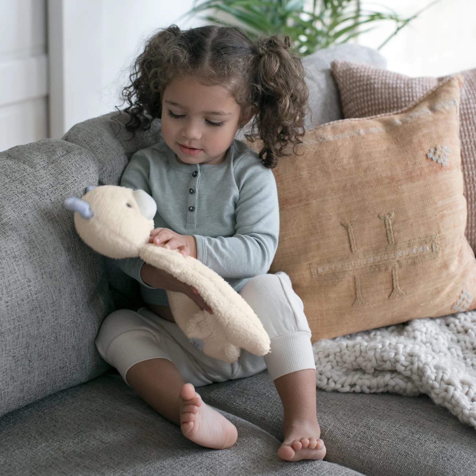 Игрушка мягкая Ingenuity Bean Bag Lovey 12379 фото 4