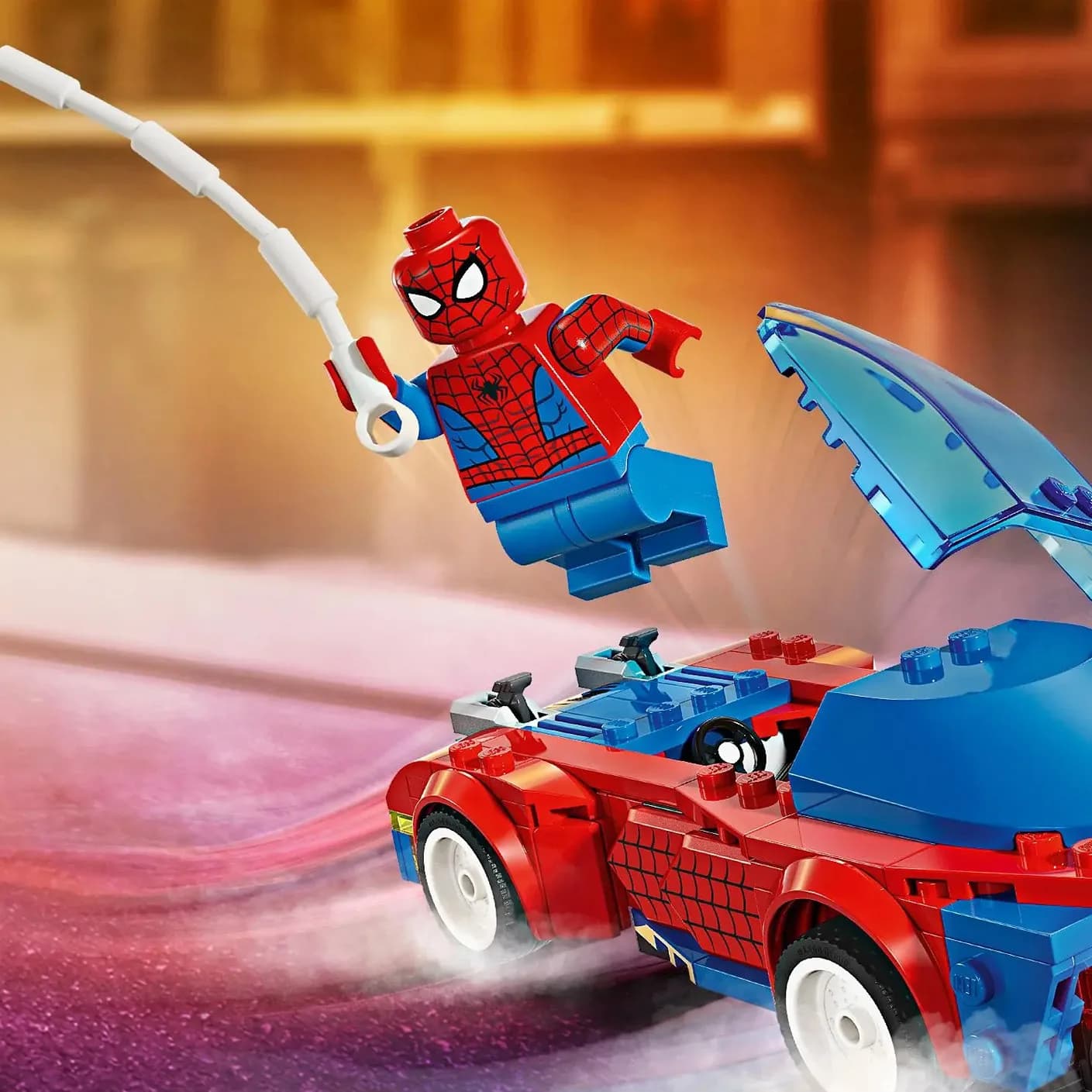 Конструктор Lego Marvel Автомобиль для гонки Человека-Паука и Зеленый Гоблин 227дет 76279 фото 4 Конструктор Lego Marvel Автомобиль для гонки Человека-Паука и Зеленый Гоблин 227дет 76279 фото 4