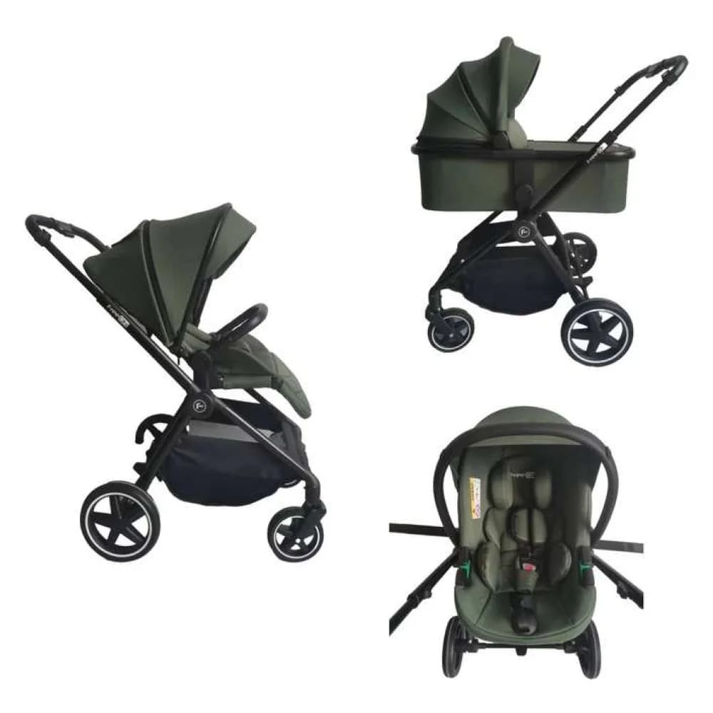 Коляска универсальная FreeON Zack 81972 Olive фото 3 Коляска универсальная FreeON Zack 81972 Olive фото 3