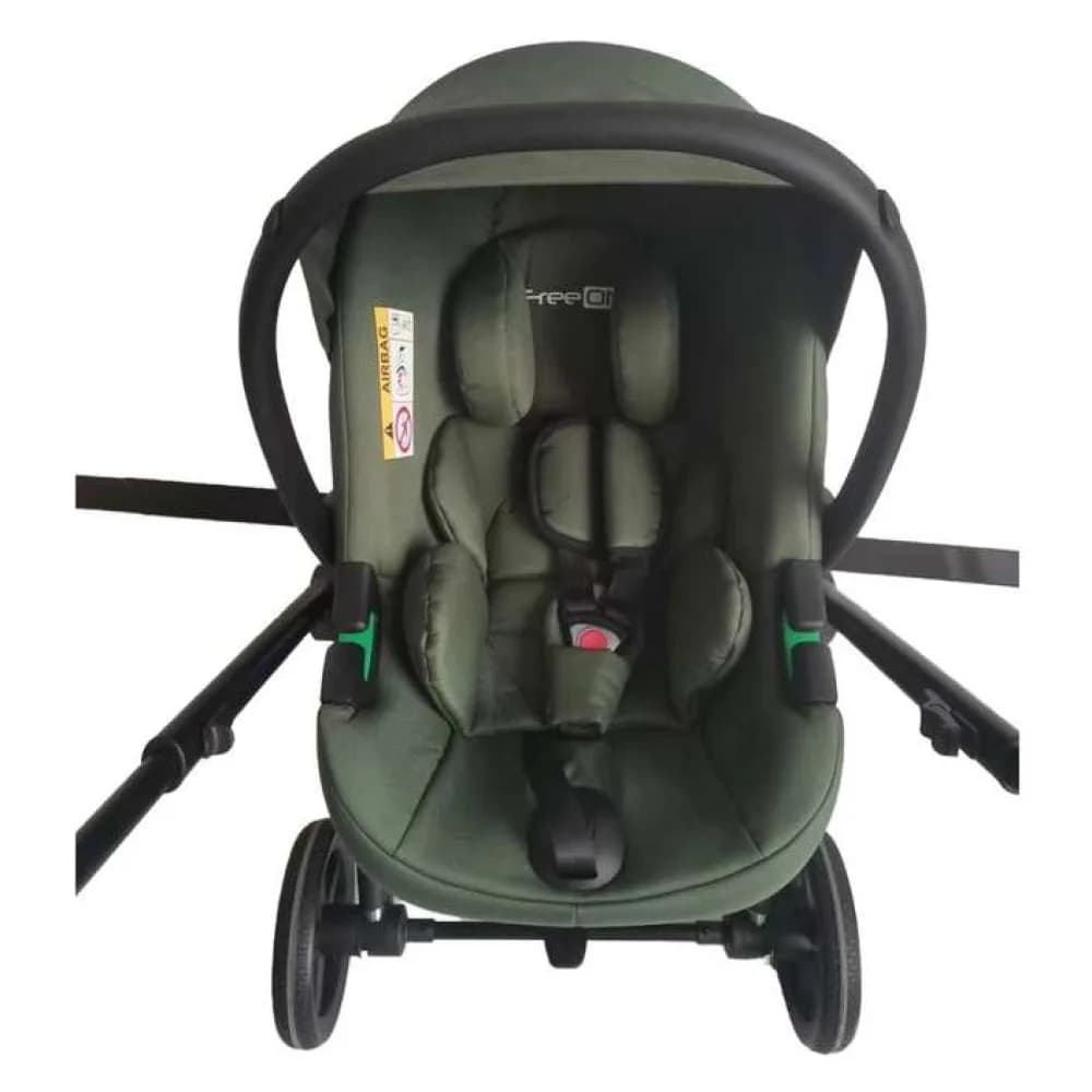 Коляска универсальная FreeON Zack 81972 Olive фото 4 Коляска универсальная FreeON Zack 81972 Olive фото 4
