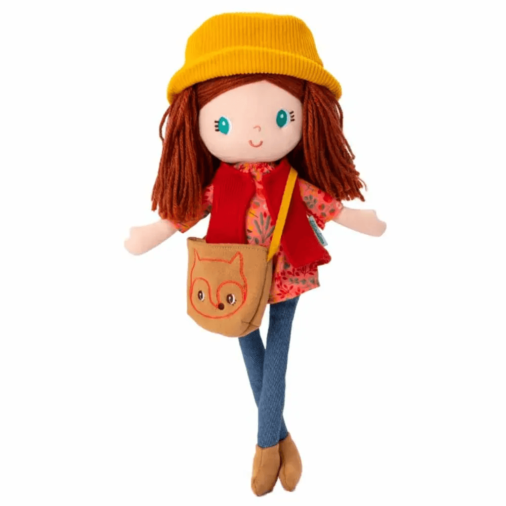 Кукла мягкая Lilliputiens Лия 83489 Кукла мягкая Lilliputiens Лия 83489