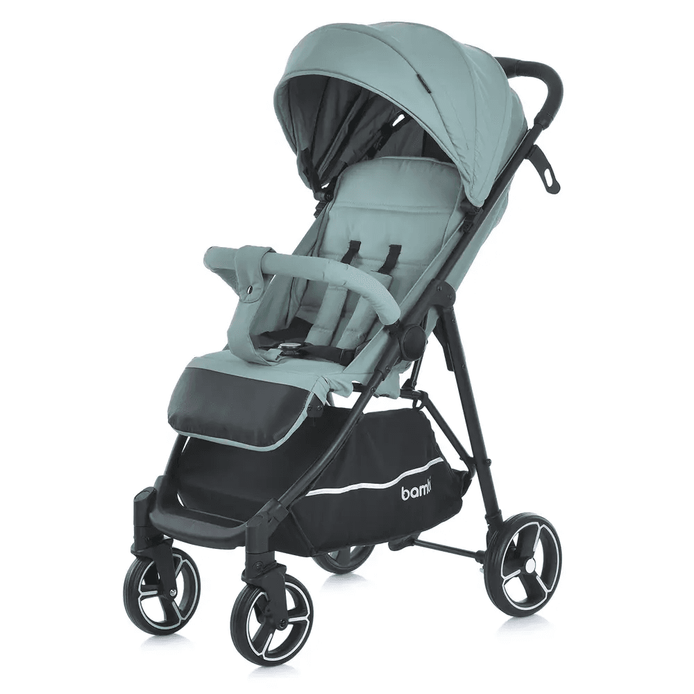 Коляска прогулянкова Bambi M 4249-2 Green Matt