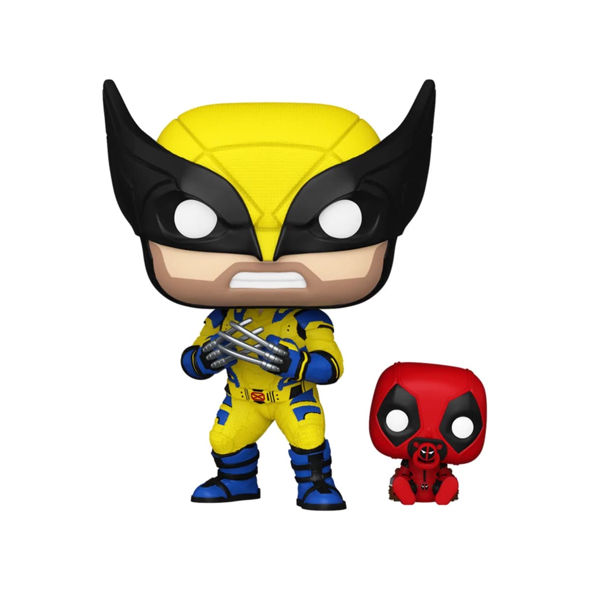 Игровая фигурка FUNKO POP! серии Дедпул 3 - Росомаха с бебипулом 82382 фото 2 Игровая фигурка FUNKO POP! серии Дедпул 3 - Росомаха с бебипулом 82382 фото 2
