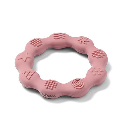 Прорізувач силіконовий Кільце BabyOno 825/02