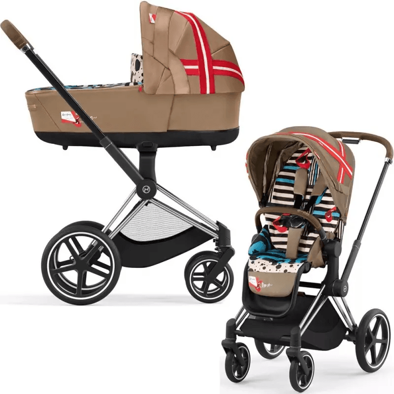 Коляска универсальная 2в1 Cybex Priam 4.0 by Karolina Kurkova/Chrome Brown 522000901/3 Коляска универсальная 2в1 Cybex Priam 4.0 by Karolina Kurkova/Chrome Brown 522000901/3