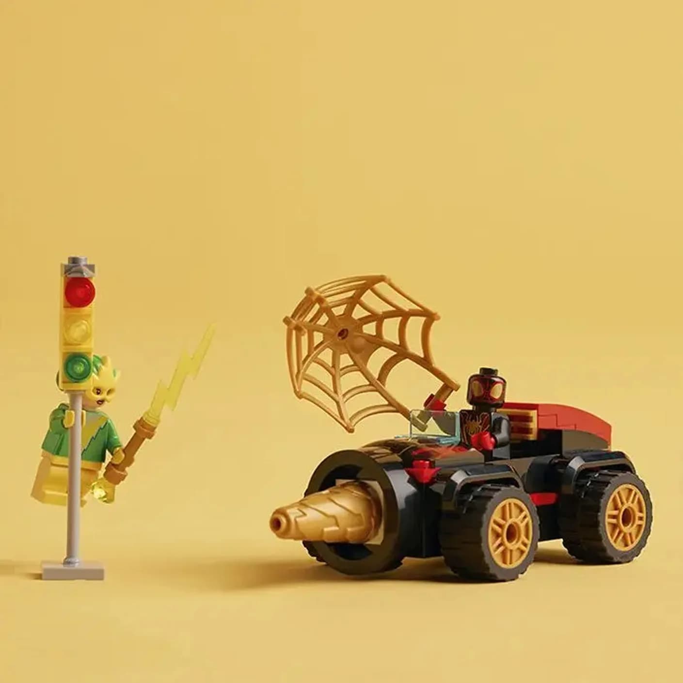 Конструктор Lego Spidey Бурильная дрель 58дет 10792 фото 7 Конструктор Lego Spidey Бурильная дрель 58дет 10792 фото 7