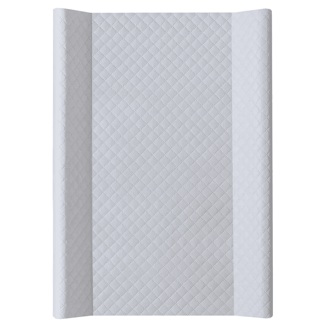 Пеленатор твердий Ceba Hard changing mat short 50x70 cm Comfort W-203-079-260 681567 caro szare