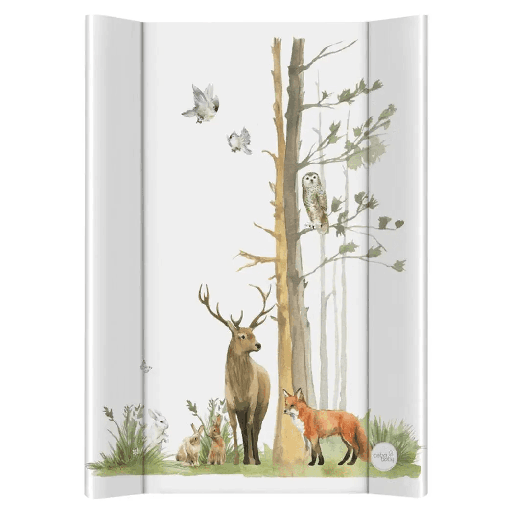 Пеленатор жесткий Ceba Hard changing mat short 50x70 cm W-216-000-724 681507 basic woodland Пеленатор жесткий Ceba Hard changing mat short 50x70 cm W-216-000-724 681507 basic woodland