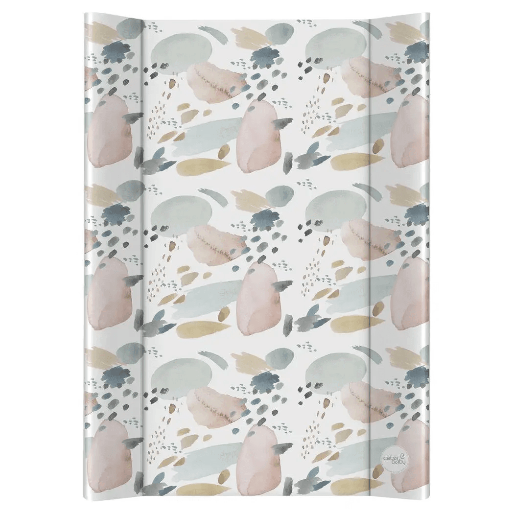 Пеленатор жесткий Ceba Hard changing mat short 50x70 cm W-204-000-757 681569 ultra light drops and dots Пеленатор жесткий Ceba Hard changing mat short 50x70 cm W-204-000-757 681569 ultra light drops and dots