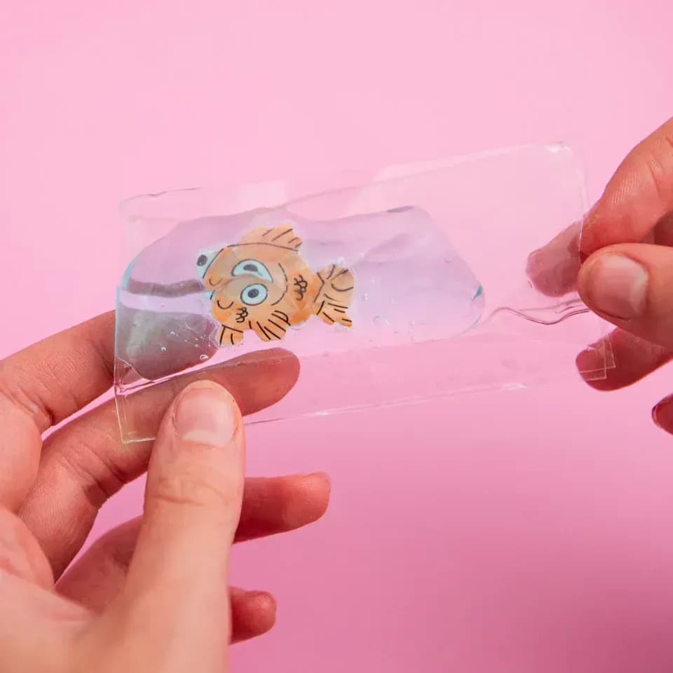 Набор для творчества Nano Tape Pocket pets BKL5001-B фото 4 Набор для творчества Nano Tape Pocket pets BKL5001-B фото 4