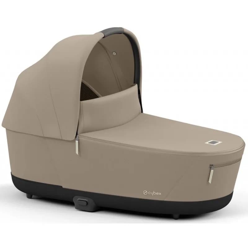 Коляска универсальная (люлька) Cybex Priam 4.0 522004677/4 Cozy Beige/Rosegold фото 2 Коляска универсальная (люлька) Cybex Priam 4.0 522004677/4 Cozy Beige/Rosegold фото 2