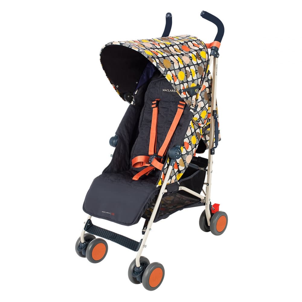 Коляска прогулянкова Maclaren QUEST Orla Kiely WHE04332 Коляска прогулянкова Maclaren QUEST Orla Kiely WHE04332