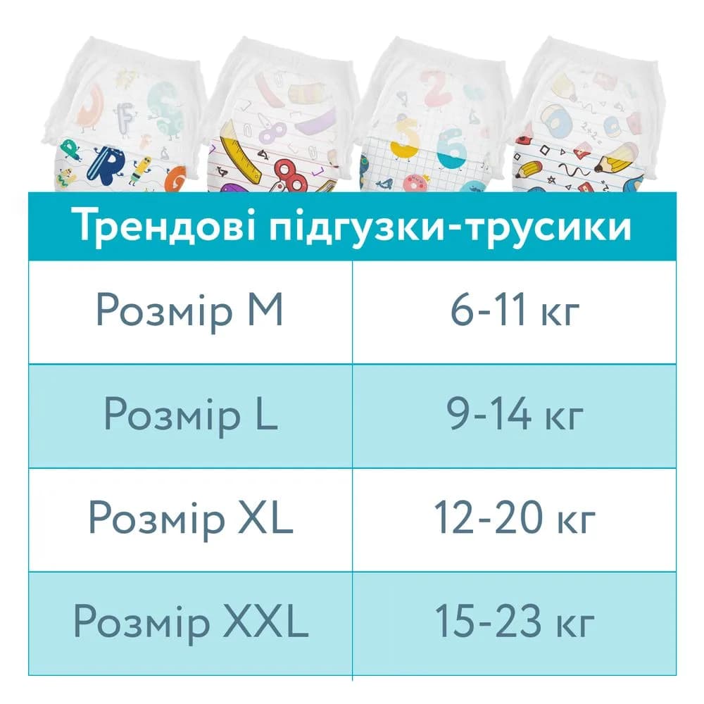 Подгузники-трусики Offspring L 36шт DP-OI-FAP-L36P-FFG фото 9 Подгузники-трусики Offspring L 36шт DP-OI-FAP-L36P-FFG фото 9