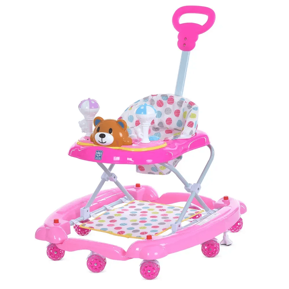 Ходунки з ручкою Bambi M 3656A-S-8