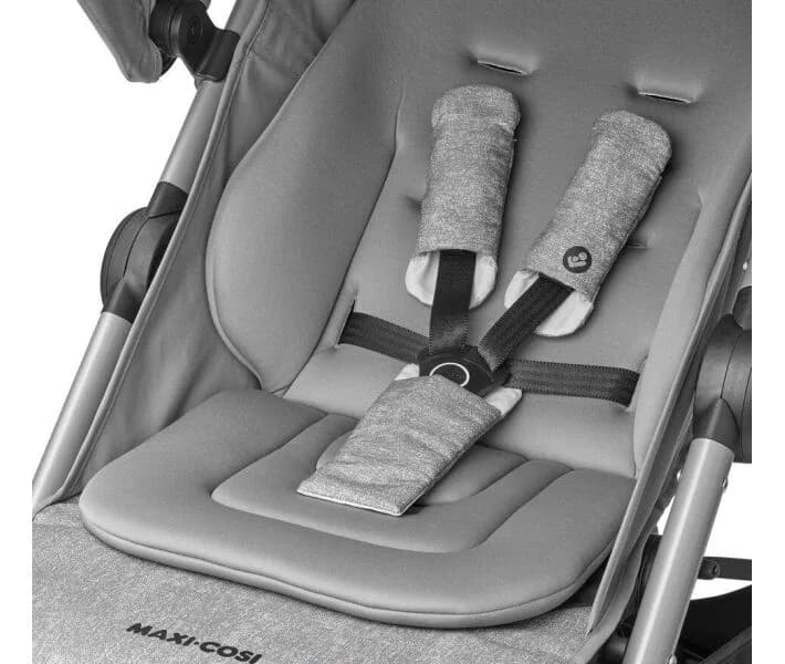 Коляска прогулянкова Maxi-Cosi Gia Nomad 1230712110 Grey фото 2 Коляска прогулянкова Maxi-Cosi Gia Nomad 1230712110 Grey фото 2
