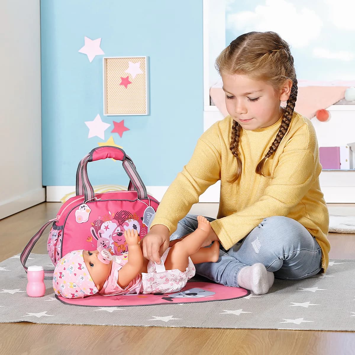 Сумка для ляльки Baby Born Турбота про малюка 832455 фото 8 Сумка для ляльки Baby Born Турбота про малюка 832455 фото 8