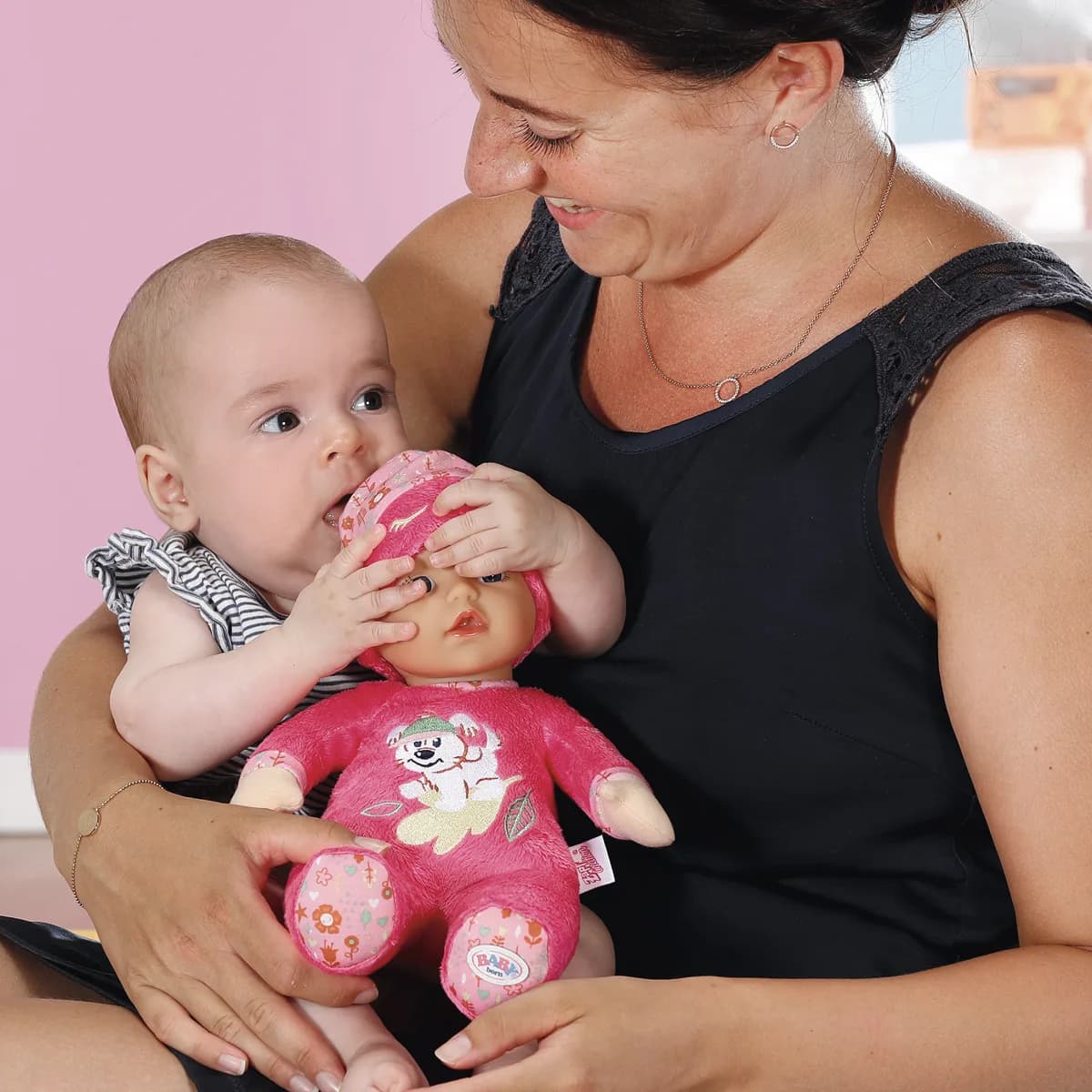 Лялька ZAPF Baby Born Маленька соня 30см 833674 фото 9 Лялька ZAPF Baby Born Маленька соня 30см 833674 фото 9