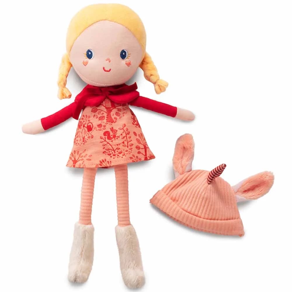 М'яка лялька в подарунковій коробці Lilliputiens Ліна 83382 фото 2 М'яка лялька в подарунковій коробці Lilliputiens Ліна 83382 фото 2