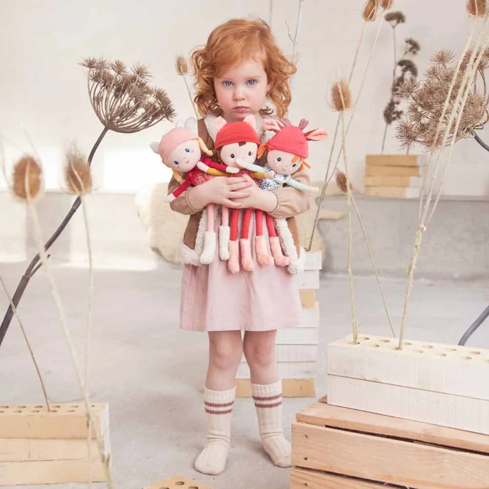 М'яка лялька в подарунковій коробці Lilliputiens Ліна 83382 фото 8 М'яка лялька в подарунковій коробці Lilliputiens Ліна 83382 фото 8