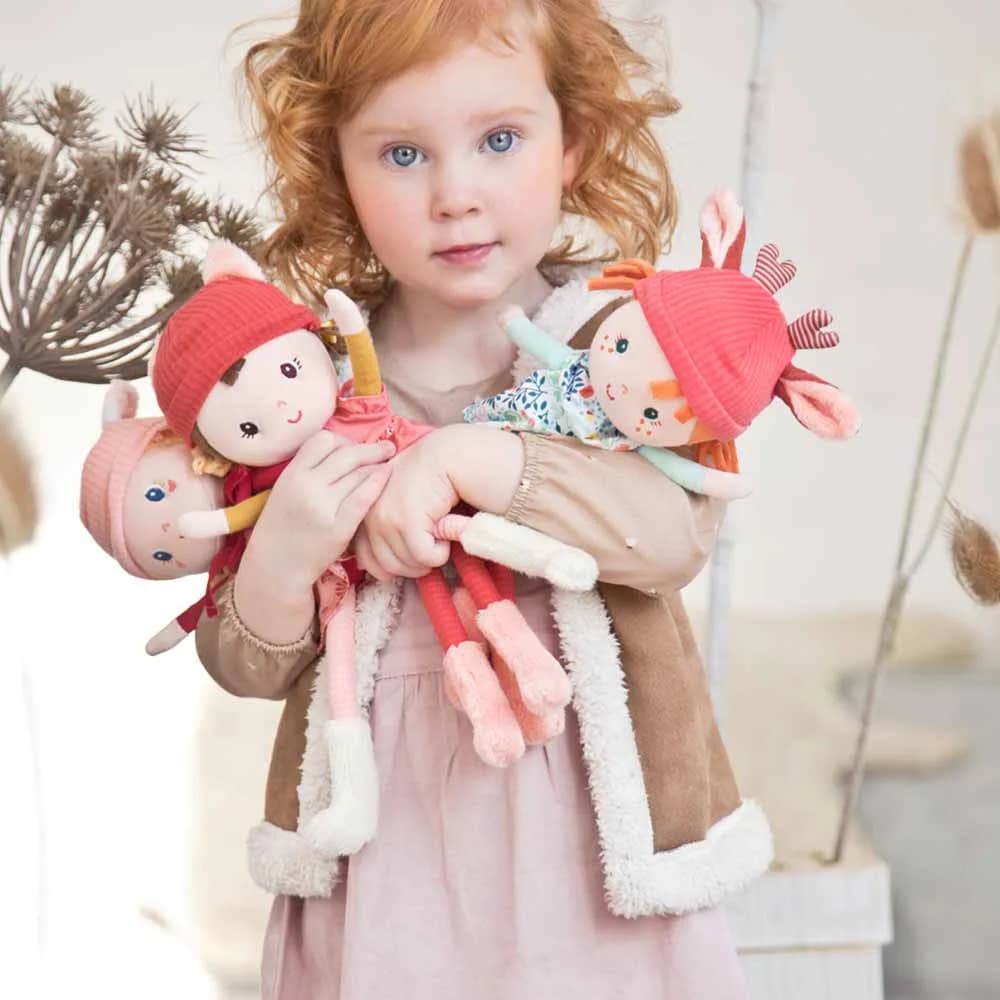 М'яка лялька в подарунковій коробці Lilliputiens Ліна 83382 фото 6 М'яка лялька в подарунковій коробці Lilliputiens Ліна 83382 фото 6