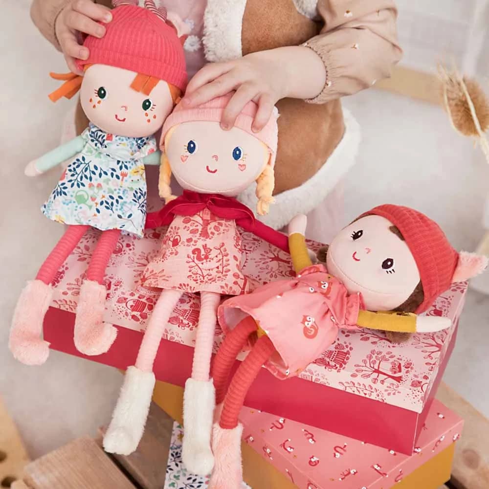 М'яка лялька в подарунковій коробці Lilliputiens Аліса 83383 фото 6