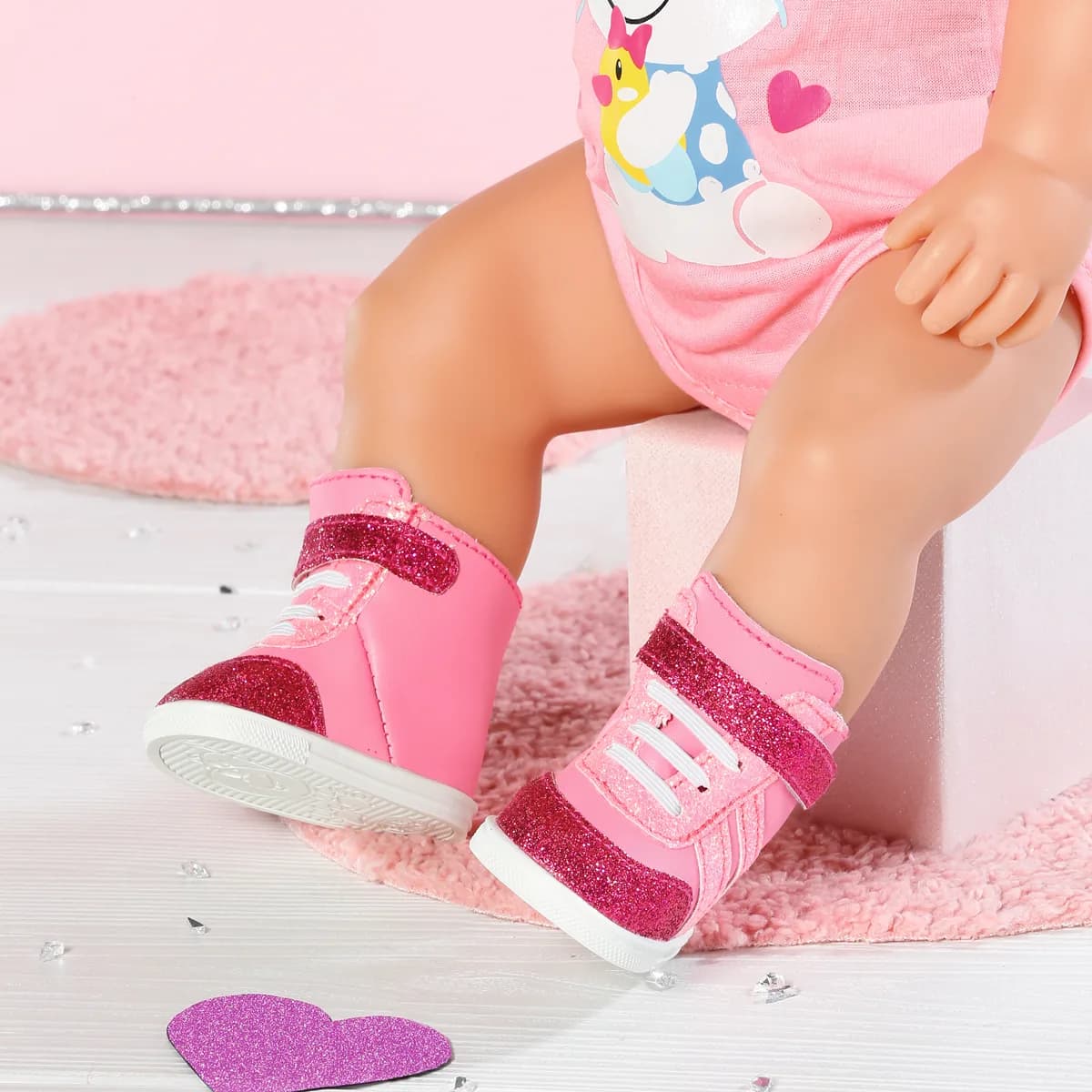 Взяття для ляльки Baby Born Кеди 833889 фото 5 Взяття для ляльки Baby Born Кеди 833889 фото 5