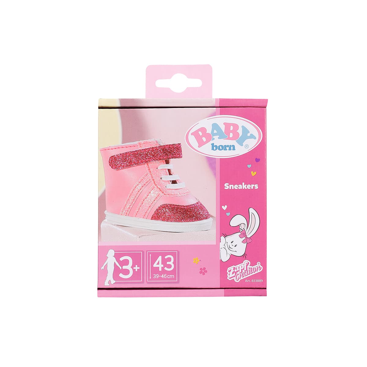 Взяття для ляльки Baby Born Кеди 833889 Взяття для ляльки Baby Born Кеди 833889