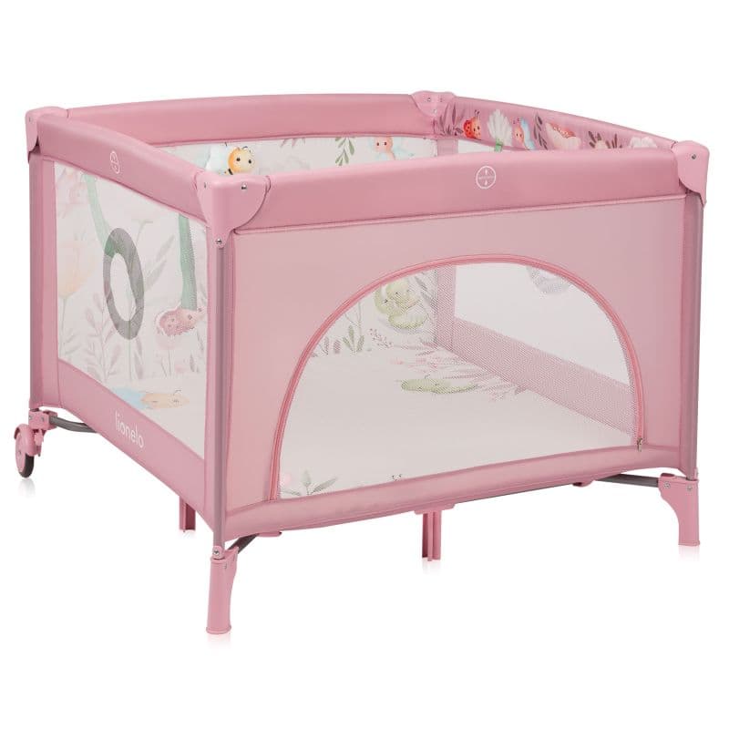Манеж Lionelo Mille Plus Pink LO-MILLE PLUS PINK