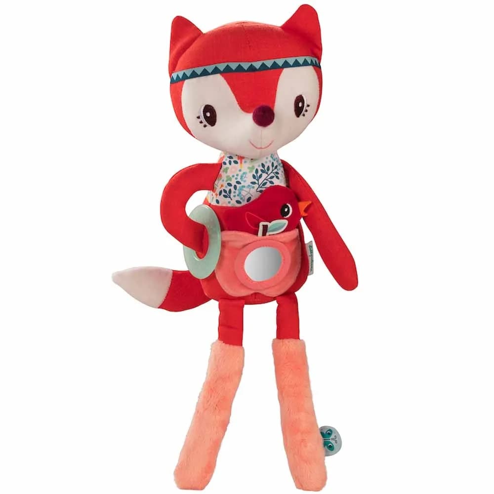 Развивающая игрушка Lilliputiens Лисичка Алиса 83400 фото 2