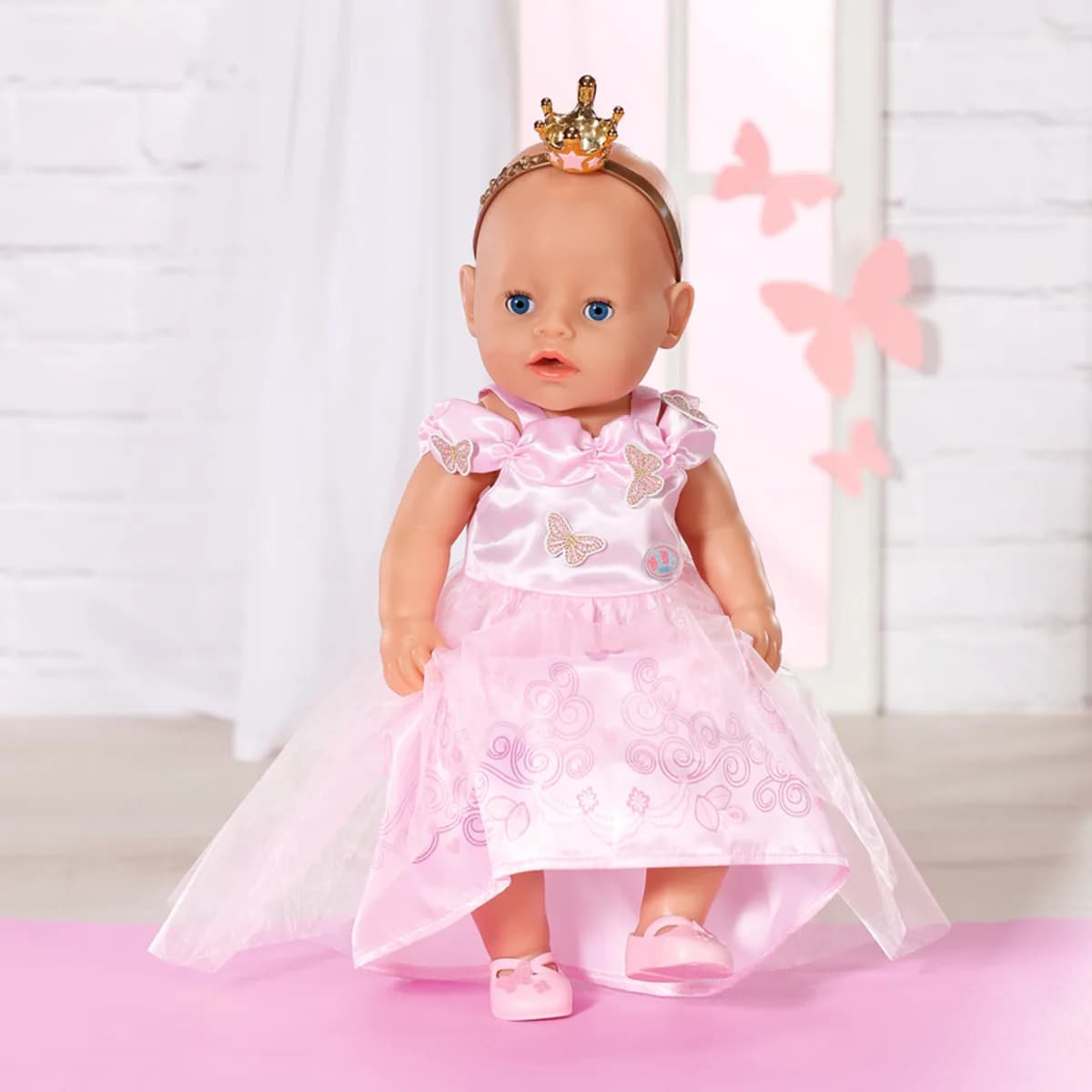 Набор одежды для куклы Baby Born Принцесса 834169 фото 7 Набор одежды для куклы Baby Born Принцесса 834169 фото 7