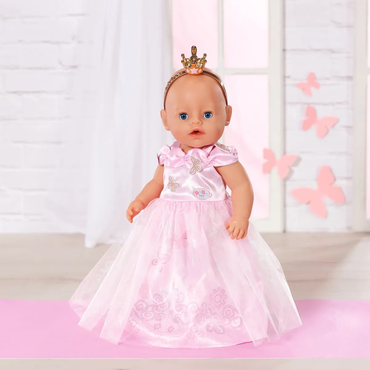 Набор одежды для куклы Baby Born Принцесса 834169 фото 5 Набор одежды для куклы Baby Born Принцесса 834169 фото 5