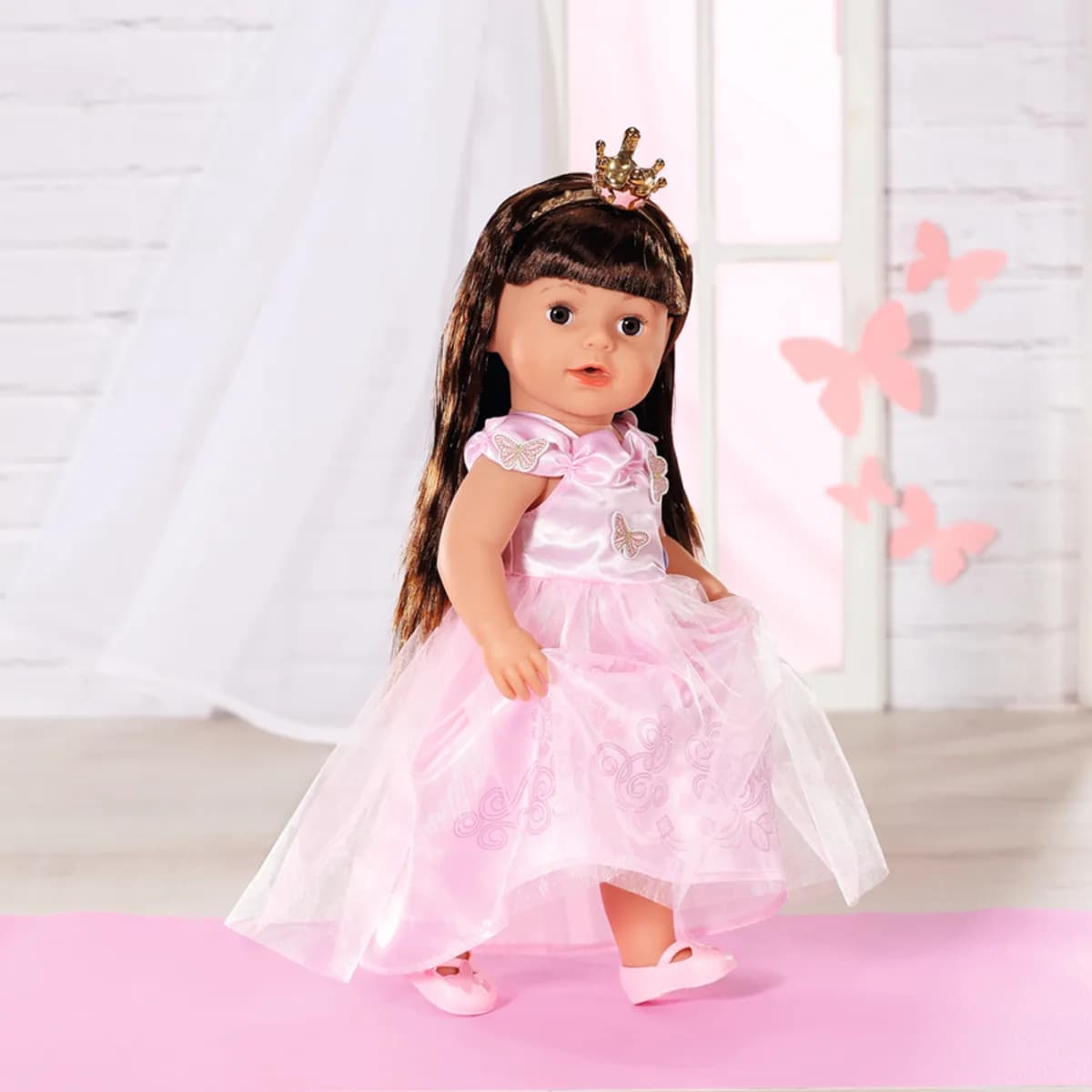 Набор одежды для куклы Baby Born Принцесса 834169 фото 8 Набор одежды для куклы Baby Born Принцесса 834169 фото 8