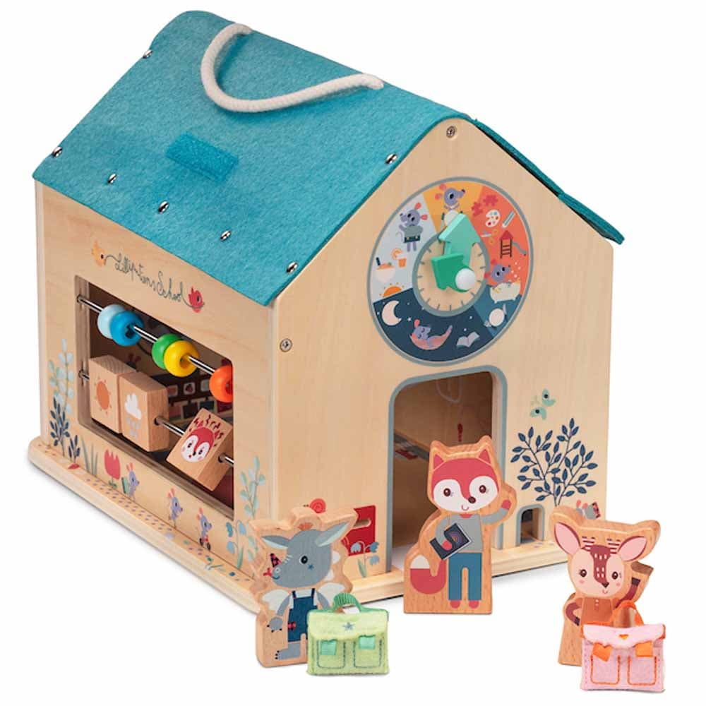 Игровой набор Lilliputiens Моя первая Школа 83422 Игровой набор Lilliputiens Моя первая Школа 83422