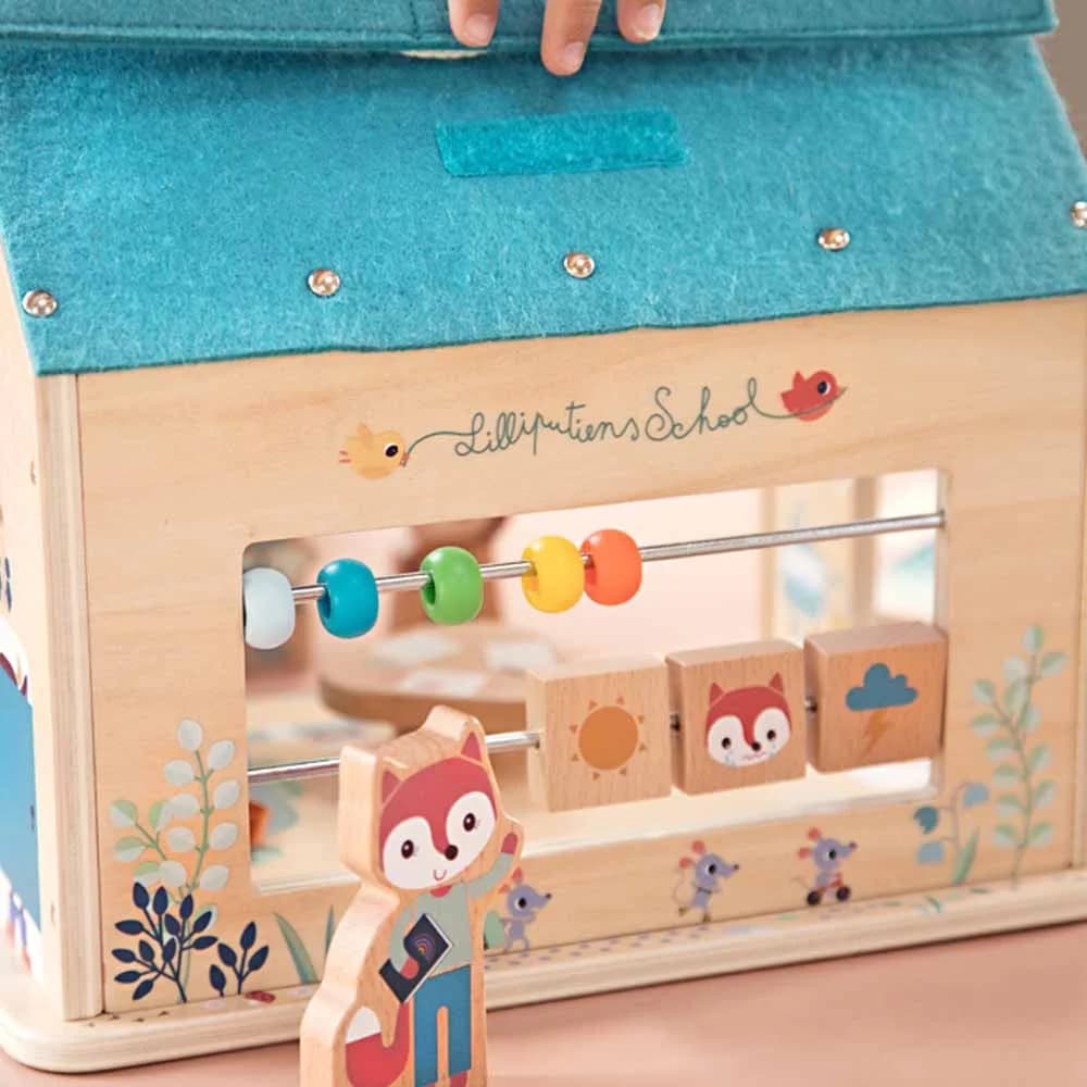 Игровой набор Lilliputiens Моя первая Школа 83422 фото 8 Игровой набор Lilliputiens Моя первая Школа 83422 фото 8