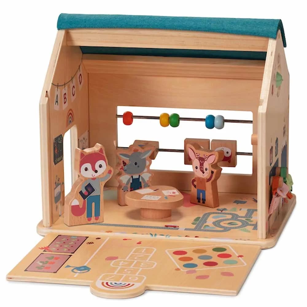 Игровой набор Lilliputiens Моя первая Школа 83422 фото 5 Игровой набор Lilliputiens Моя первая Школа 83422 фото 5