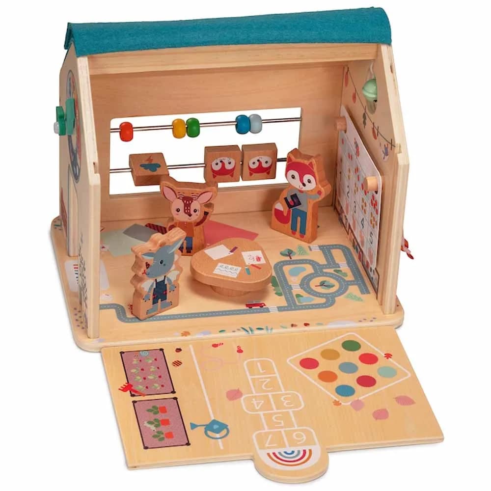 Игровой набор Lilliputiens Моя первая Школа 83422 фото 6 Игровой набор Lilliputiens Моя первая Школа 83422 фото 6