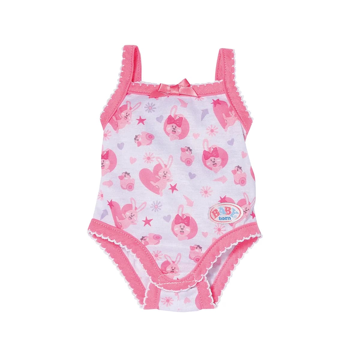 Одежда для куклы Baby Born Боди с зайкой 834237 фото 2 Одежда для куклы Baby Born Боди с зайкой 834237 фото 2