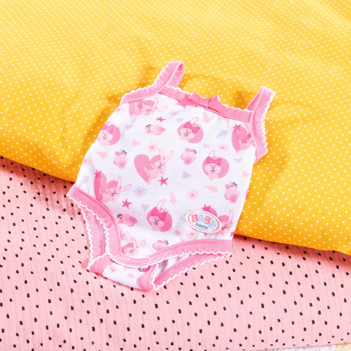 Одежда для куклы Baby Born Боди с зайкой 834237 фото 5 Одежда для куклы Baby Born Боди с зайкой 834237 фото 5