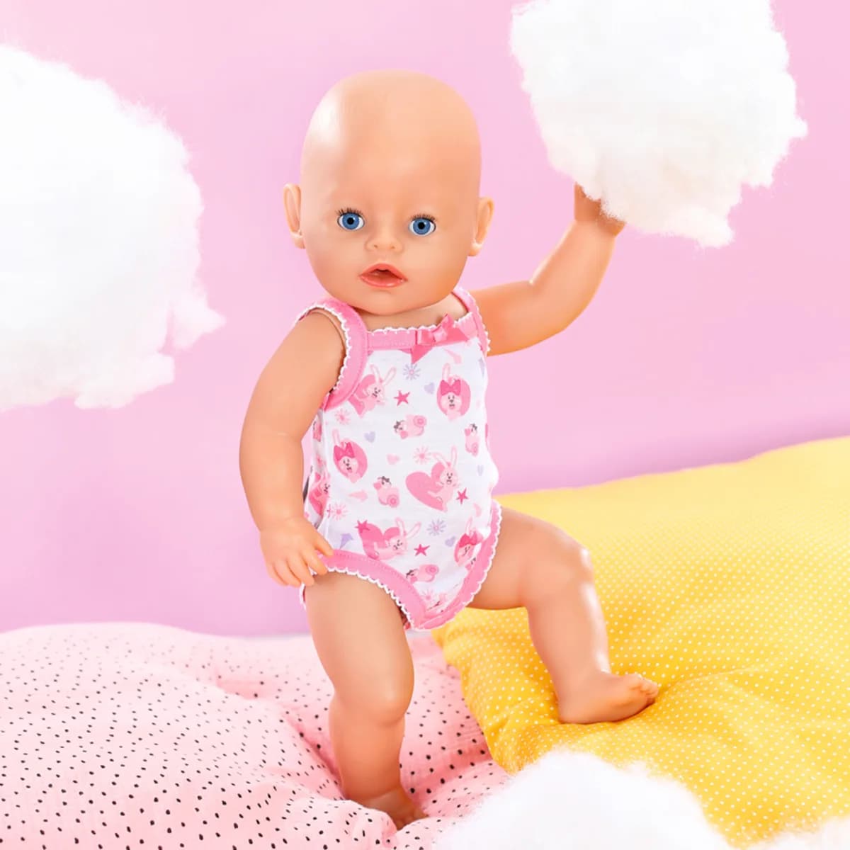 Одежда для куклы Baby Born Боди с зайкой 834237 фото 4 Одежда для куклы Baby Born Боди с зайкой 834237 фото 4