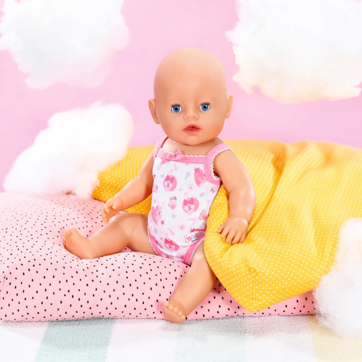 Одежда для куклы Baby Born Боди с зайкой 834237 фото 6 Одежда для куклы Baby Born Боди с зайкой 834237 фото 6
