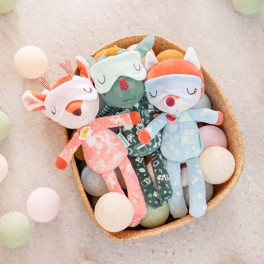 М'яка іграшка Lilliputiens Оленя Стелла (світиться у темряві) 83448 фото 10