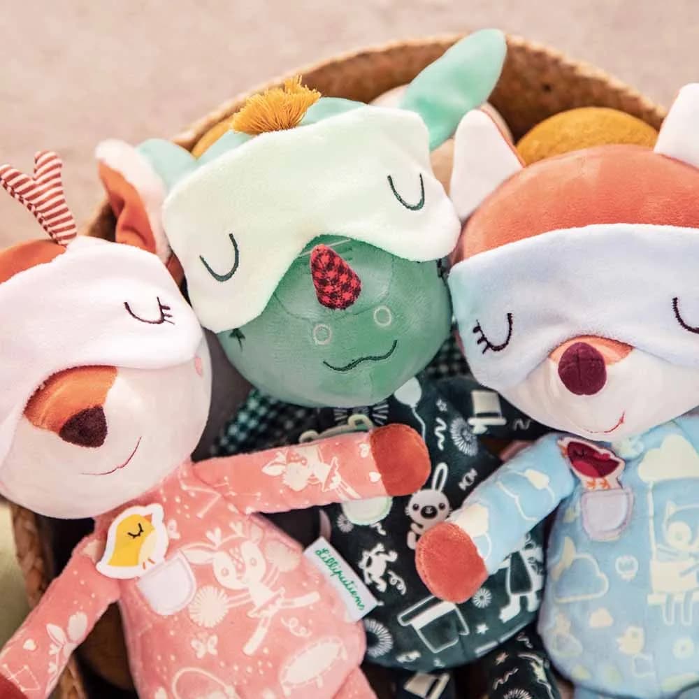 М'яка іграшка Lilliputiens Оленя Стелла (світиться у темряві) 83448 фото 8