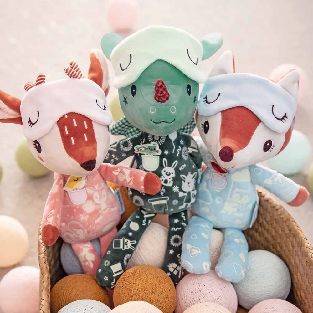 Мягкая игрушка Lilliputiens Лисичка Алиса (светится в темноте) 83449 фото 8 Мягкая игрушка Lilliputiens Лисичка Алиса (светится в темноте) 83449 фото 8