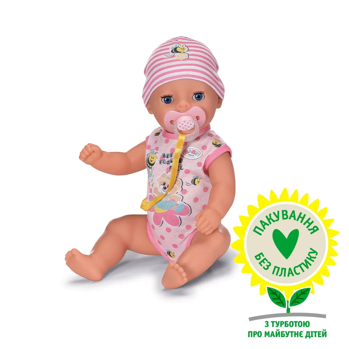 Пупс ZAPF Baby Born Прекрасная малышка 36см 834596 фото 3 Пупс ZAPF Baby Born Прекрасная малышка 36см 834596 фото 3