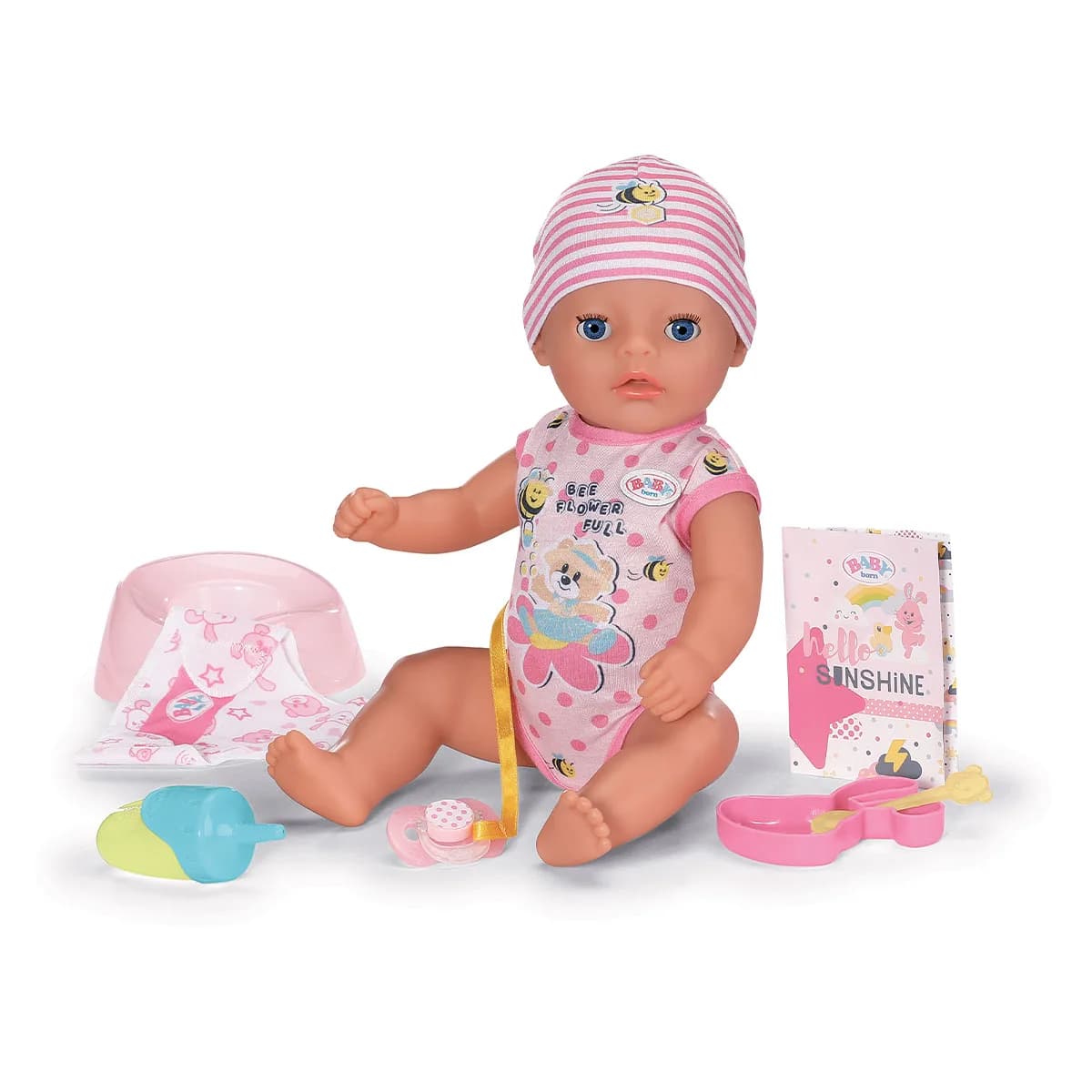 Пупс ZAPF Baby Born Прекрасная малышка 36см 834596 фото 4 Пупс ZAPF Baby Born Прекрасная малышка 36см 834596 фото 4
