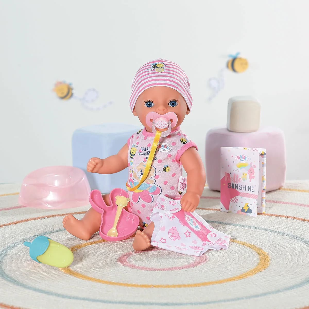 Пупс ZAPF Baby Born Прекрасная малышка 36см 834596 фото 5 Пупс ZAPF Baby Born Прекрасная малышка 36см 834596 фото 5