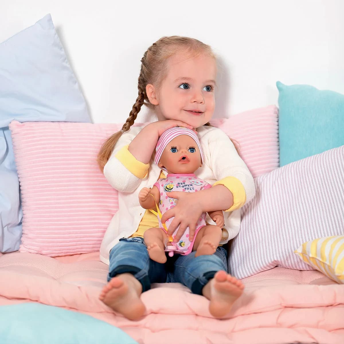 Пупс ZAPF Baby Born Прекрасная малышка 36см 834596 фото 7 Пупс ZAPF Baby Born Прекрасная малышка 36см 834596 фото 7
