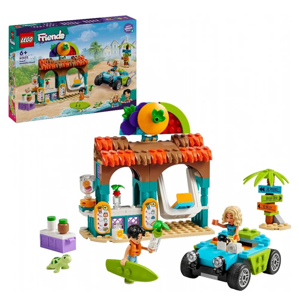 Конструктор Lego Friends Пляжный магазин смузи 213дет 42625 фото 2 Конструктор Lego Friends Пляжный магазин смузи 213дет 42625 фото 2